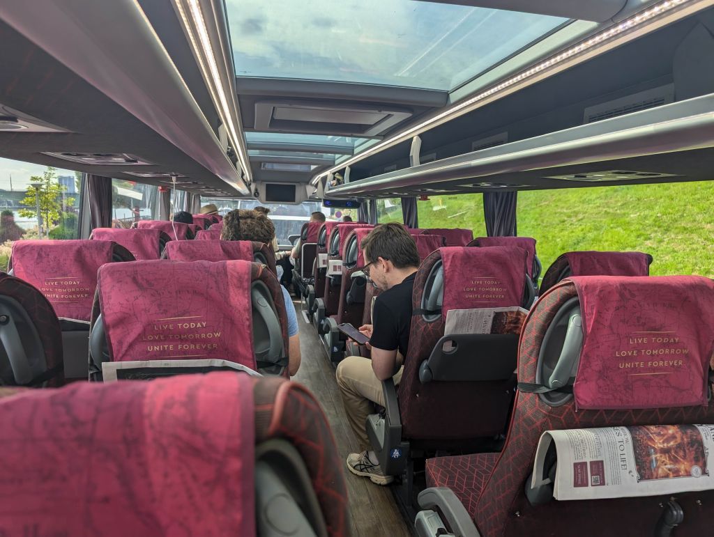 comfortable busses