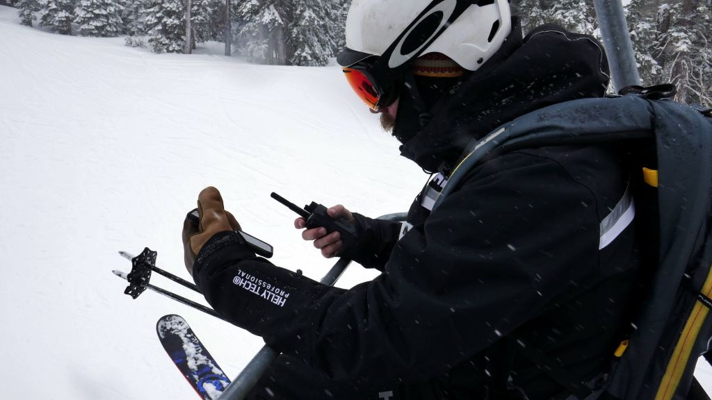 I got to meet Ricky, the head of ski patrol of nicely gave me a tour and showed me the challenges they deal with