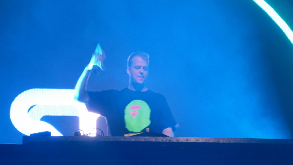 Ruben de Ronde, one of Armin's buddies