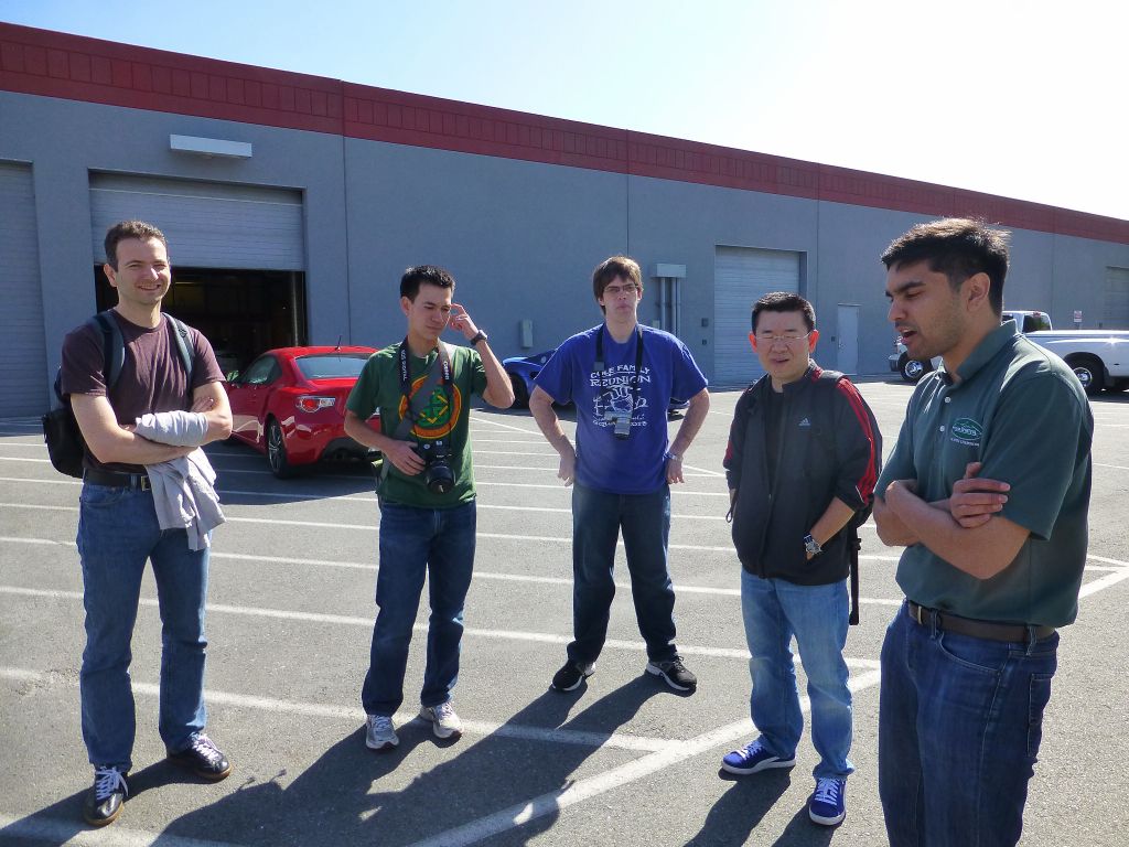 drivers meeting