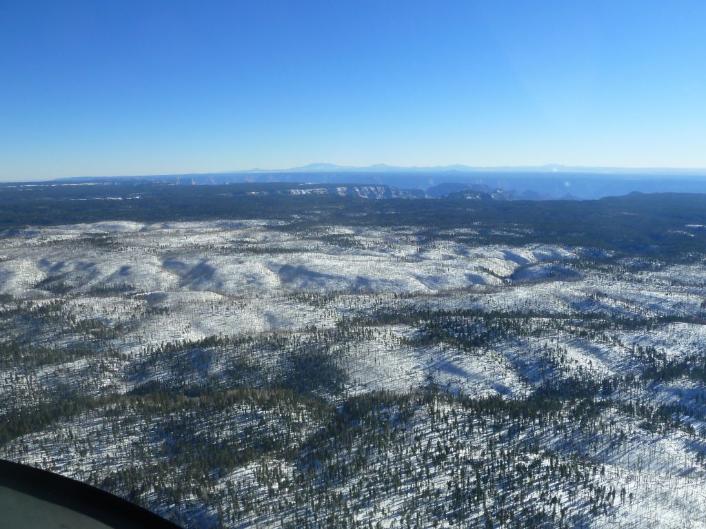 I then crossed to the higher altitude North Rim which was snowed in