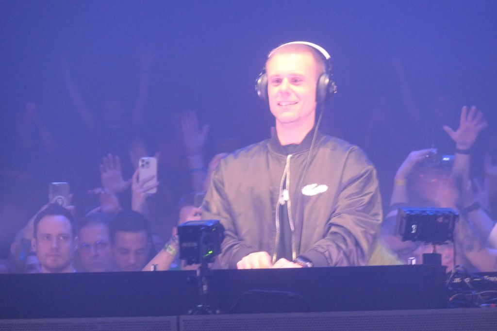 Armin took over for a lot of different B2B sets