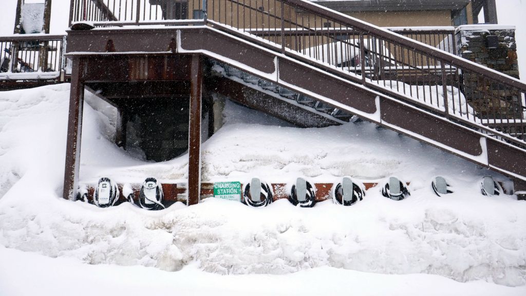 thankfully Kirkwood has a row of chargers