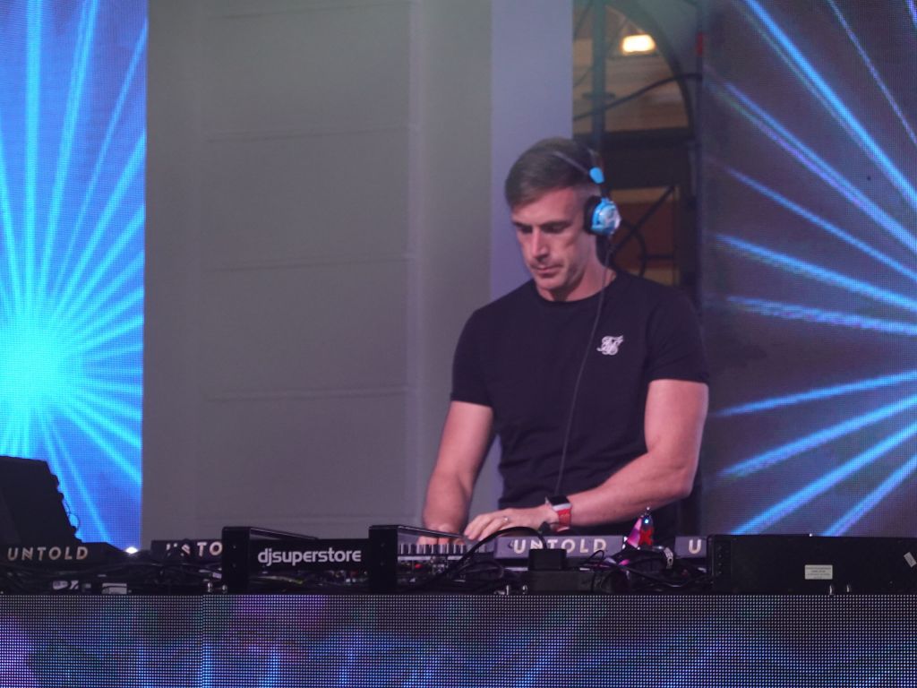 Bryan Kearney, although tech/hard trance isn't my thing as much