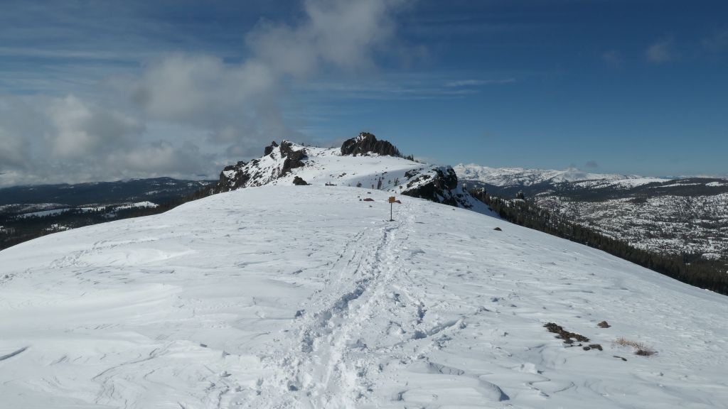 I then rode the ridge some more