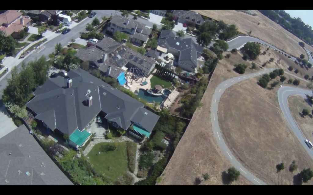 nice houses next door