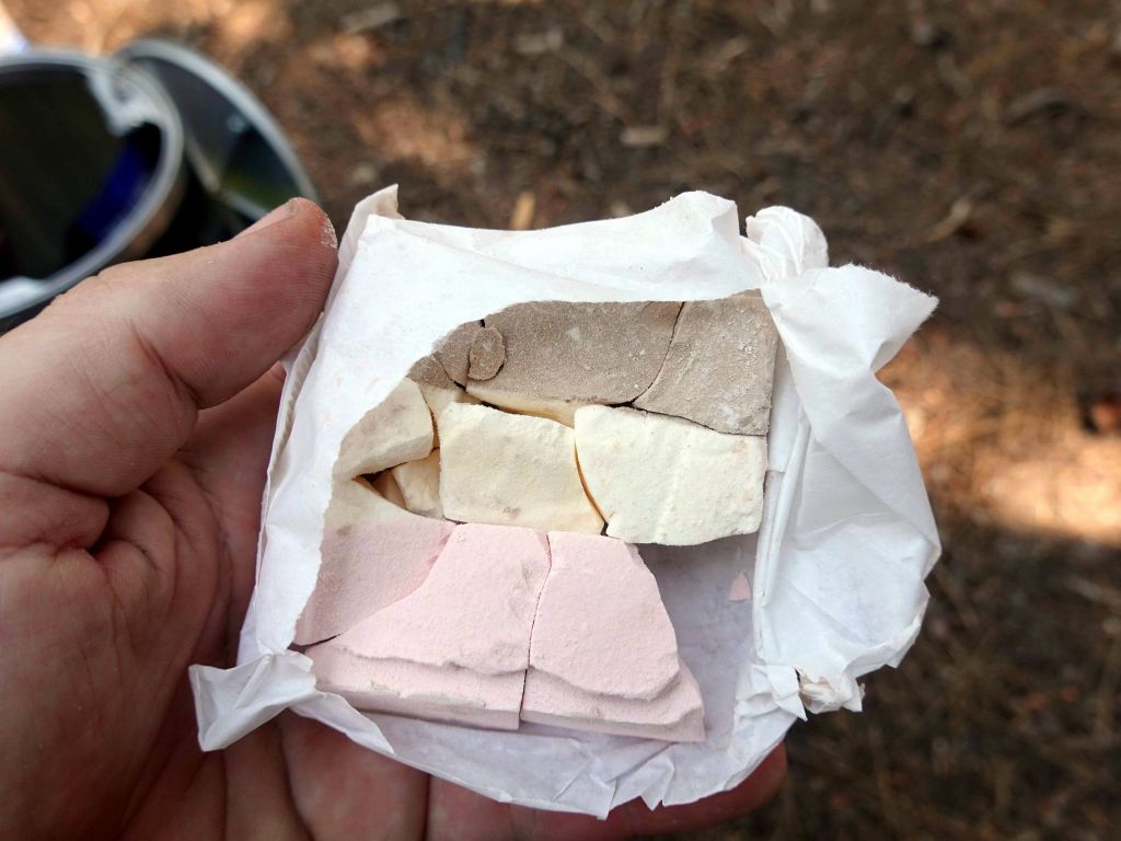 astronaut ice cream snack