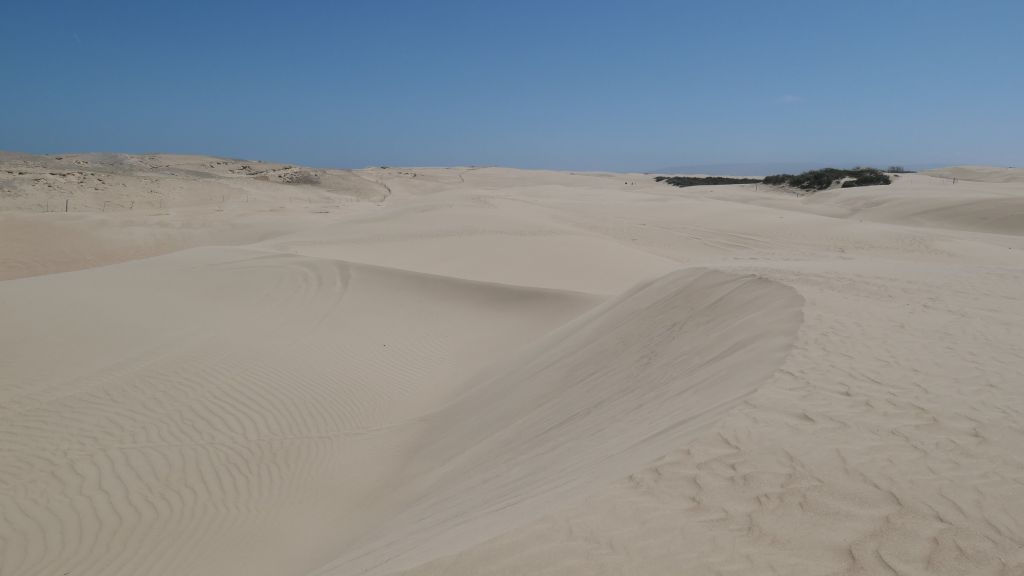 the dunes can be challenging, definitely easy to get hurt if you're doing it wrong