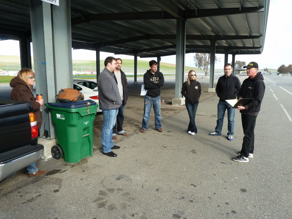 Drivers Meeting