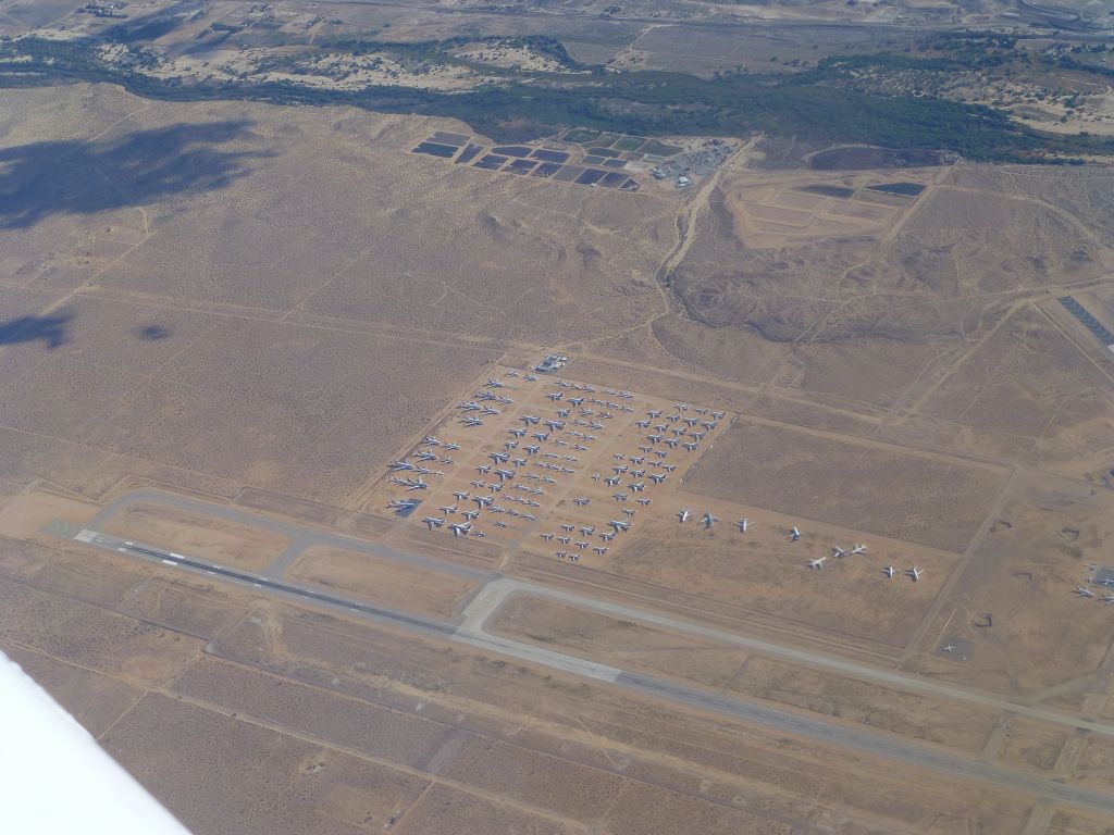 VCV, the airplane cemetary