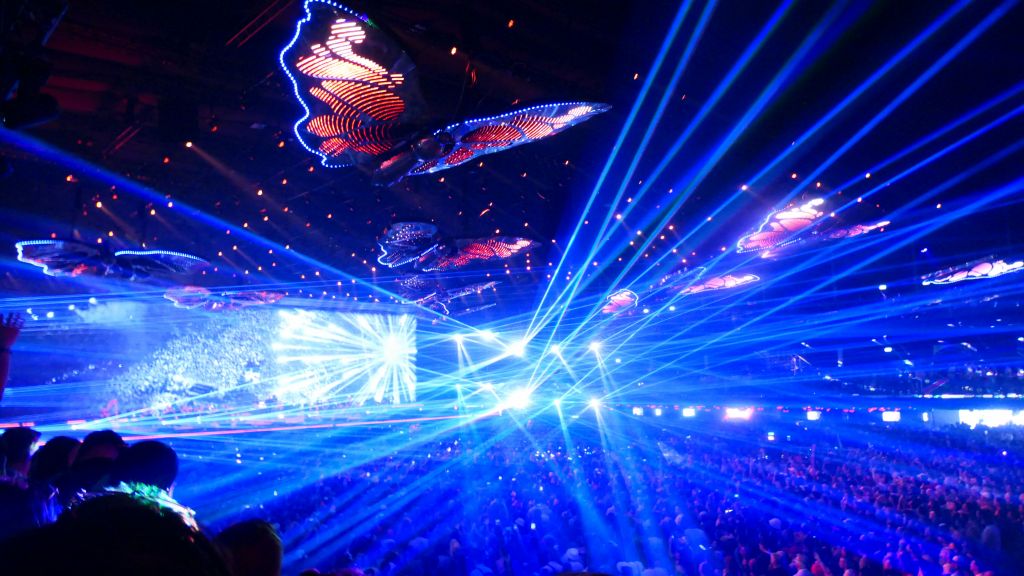 I so miss that I wasn't there in previous years when Ferry Corsten played gouryella there