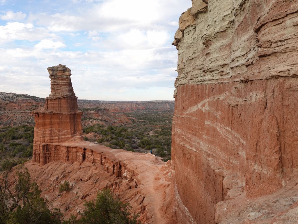 we then free climbed the adjacent peak: