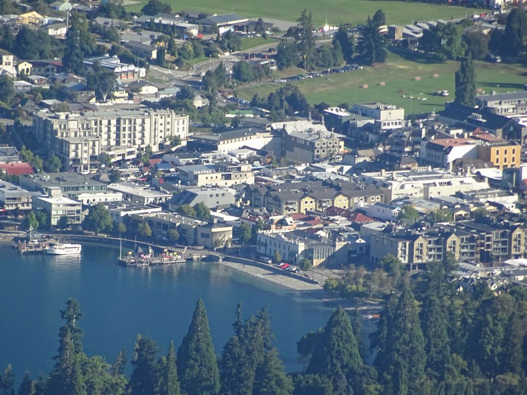 downtown queenstown