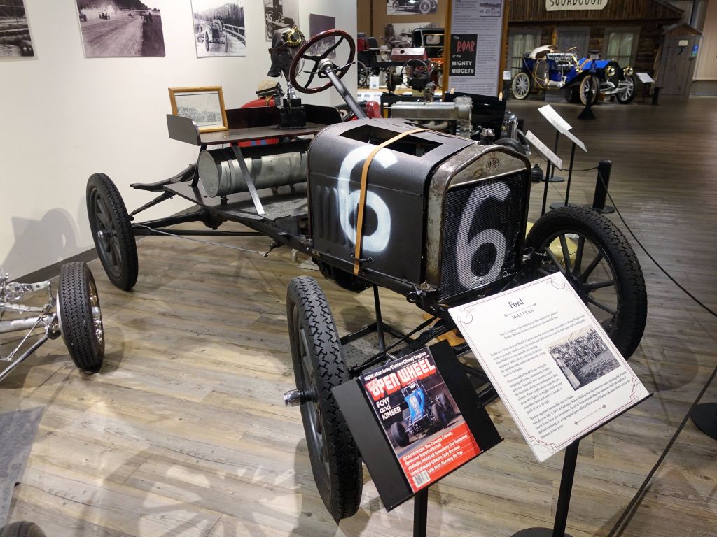 early open wheel racing