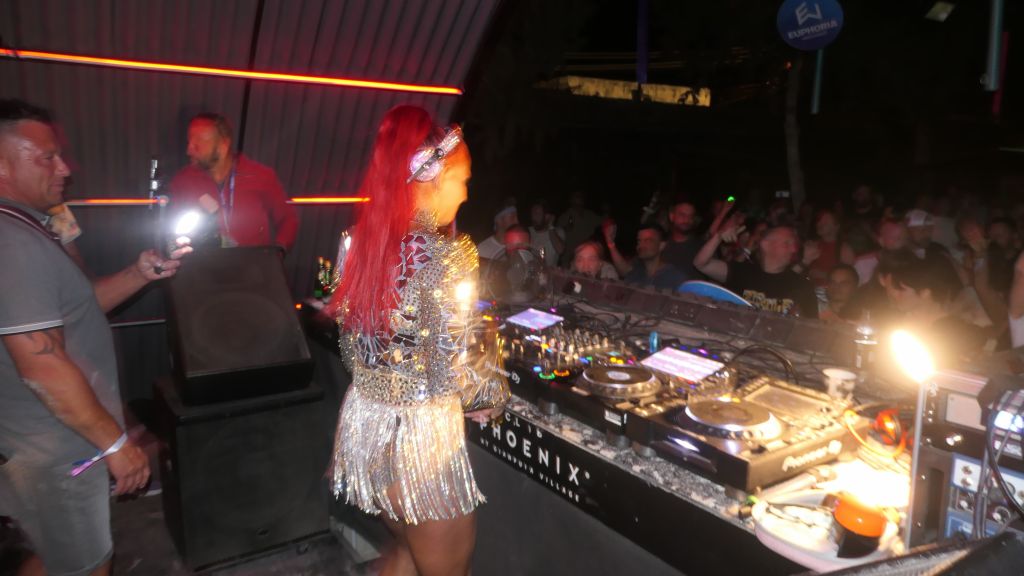 and Marcella Woods was awesome, first time I got to see her