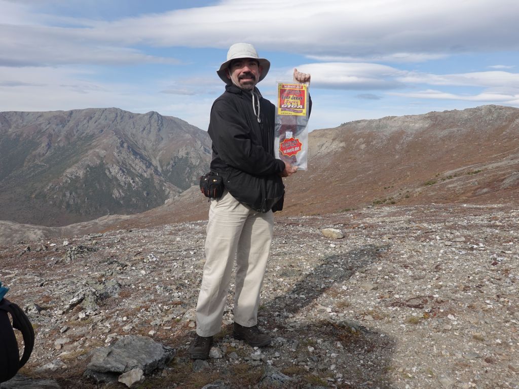 I enjoyed my huge Alaskan beef jerky