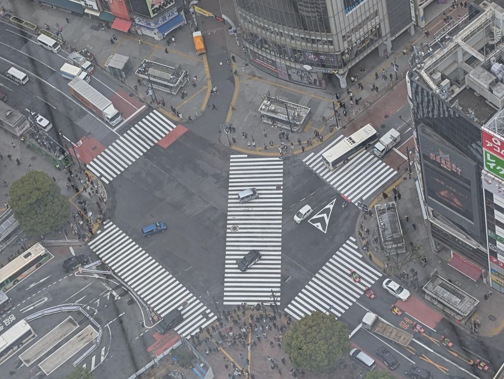 Shibuya crossing