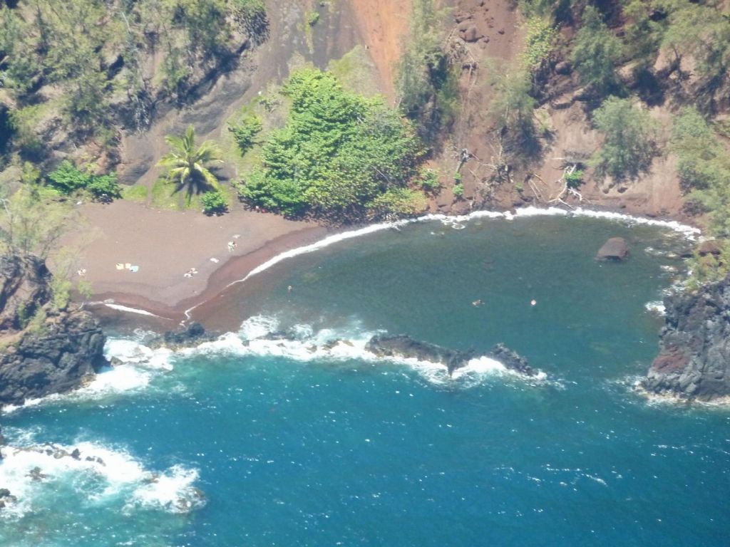 Hana's Red Sand Beach