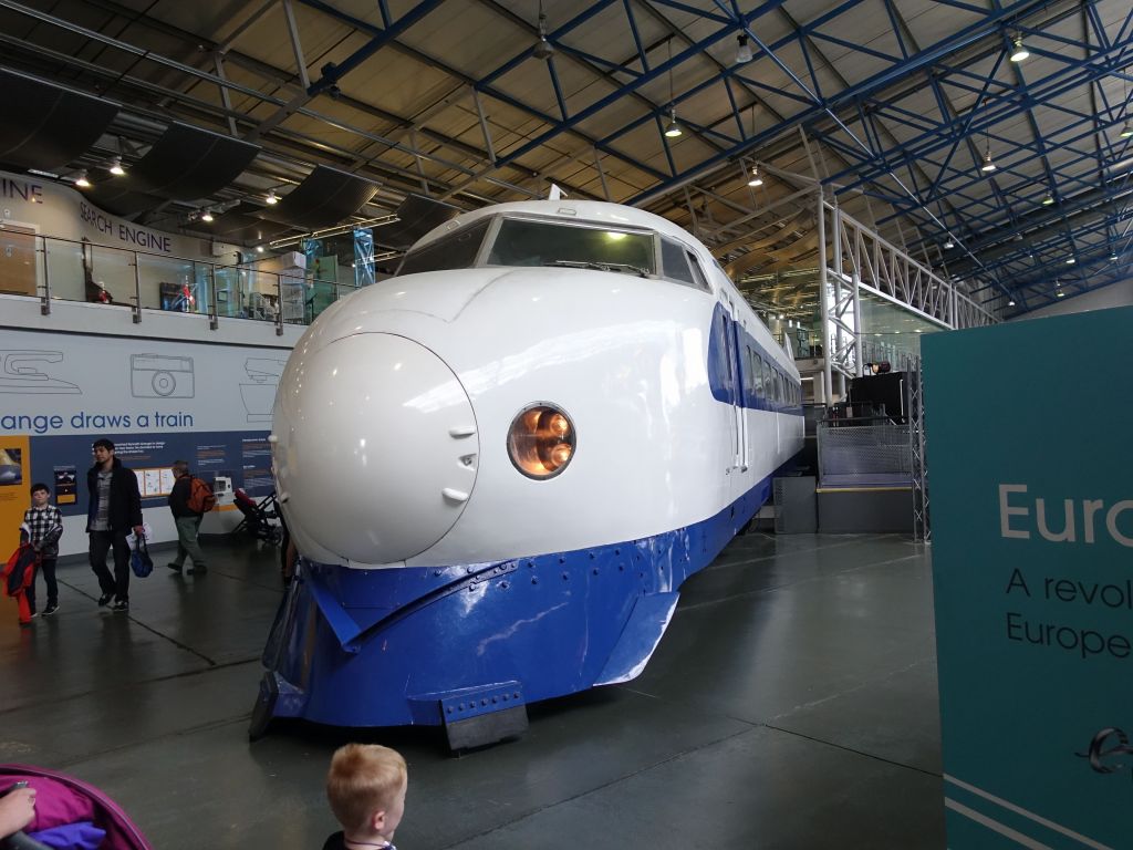 they had an original japanese bullet train