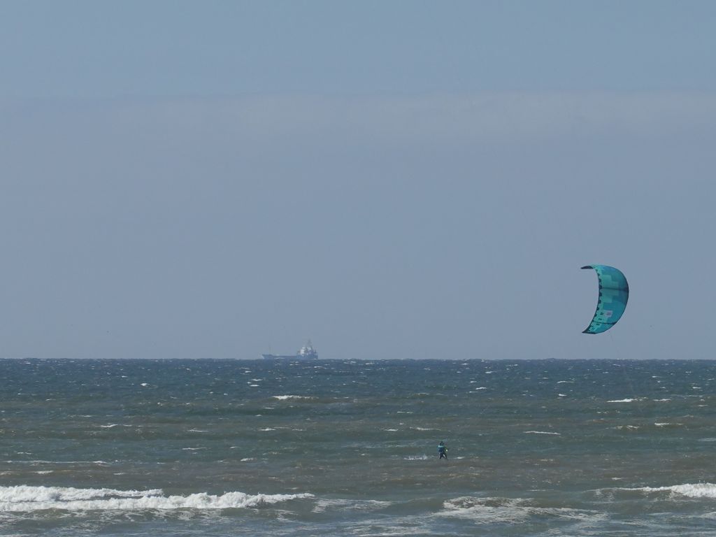 the event was by the beach, and there was a fair amount of wind most days