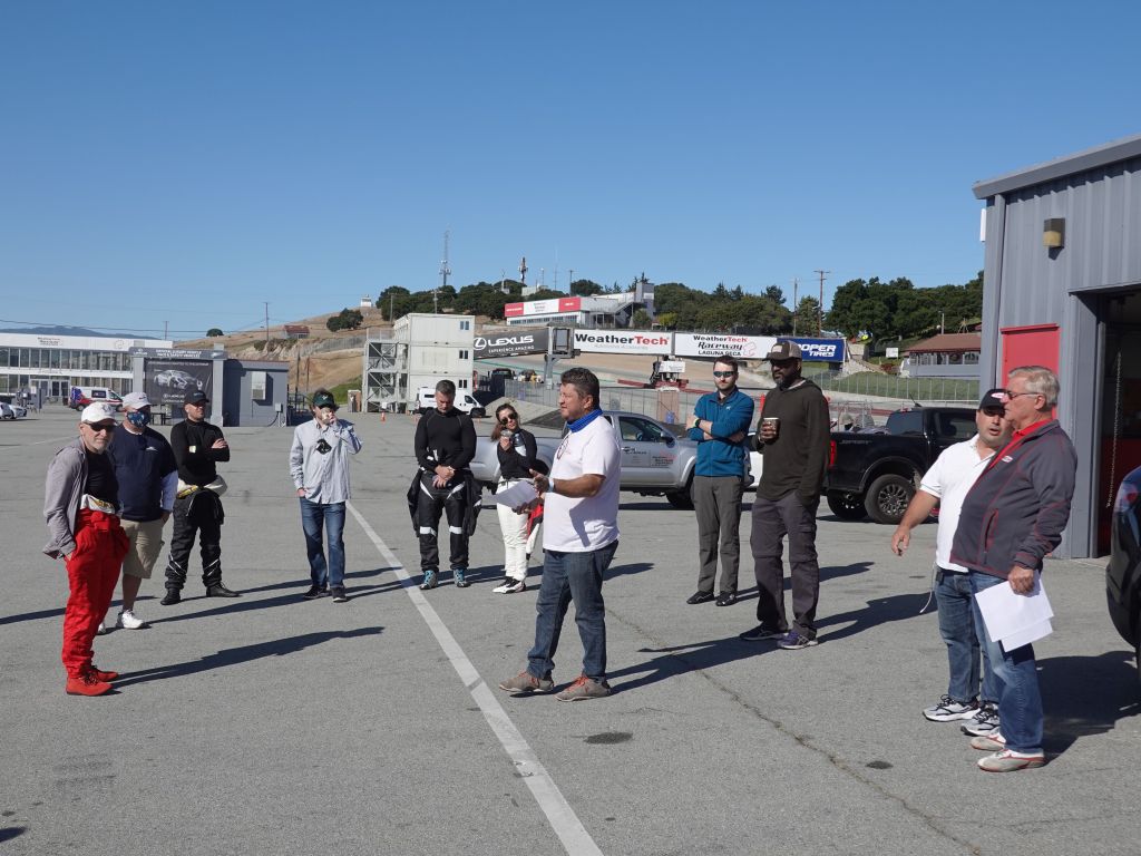 driver's meeting