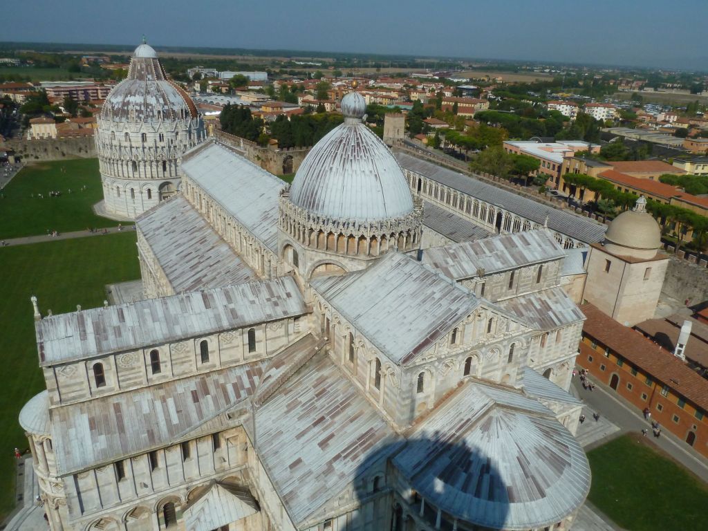 nice church and baptistery