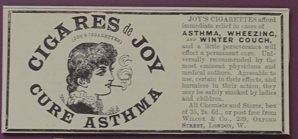 agreeable to use, certain in their effects, and harmless in their action, they may be safely smoked by ladies and children