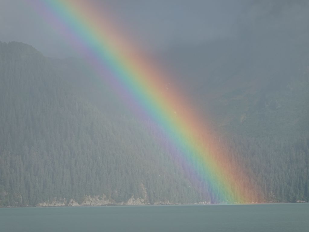 and a rainbow on the way home for good measure :)