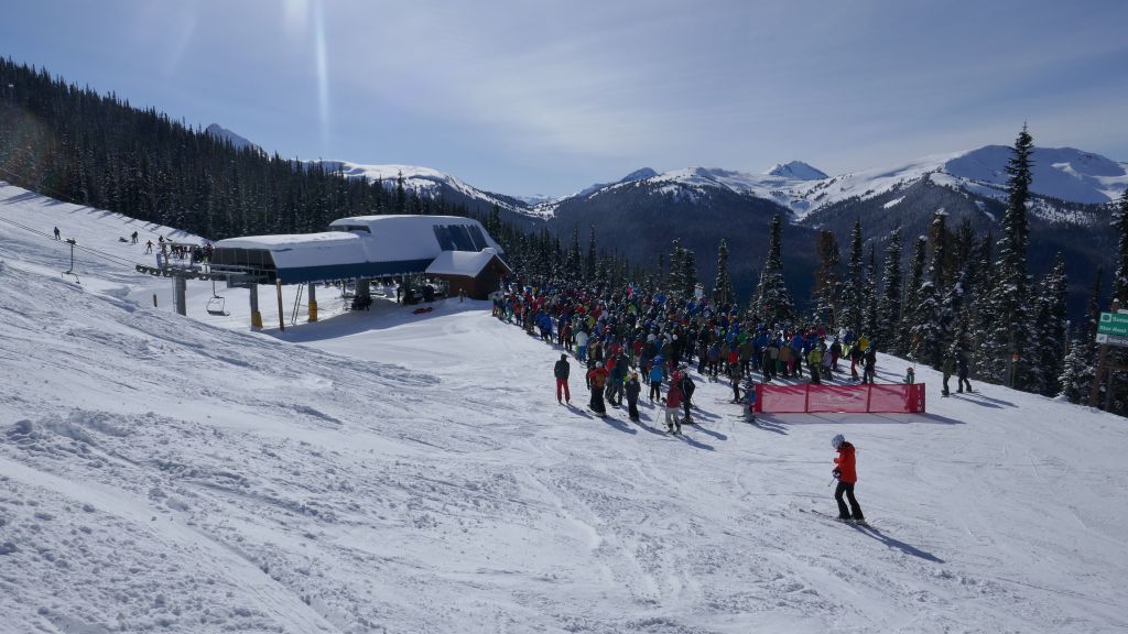 before Whistler sucked again, they never opened harmony or symphony, causing huge lines at 7th heaven :(