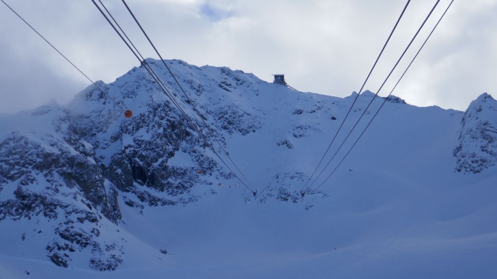 last cable car to the very top