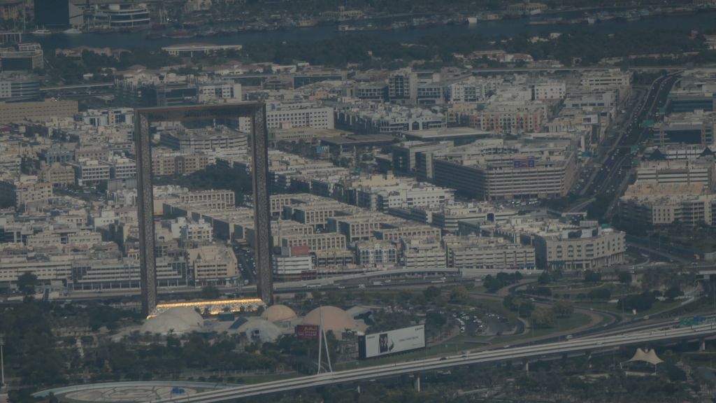 dubai frame