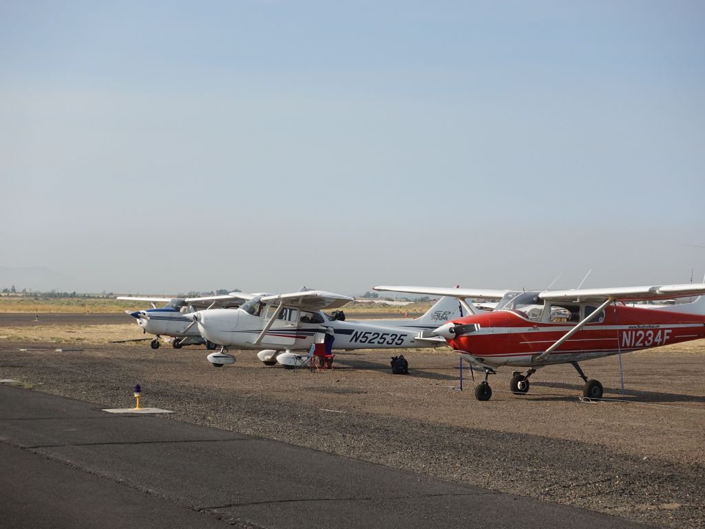 I was one plane away from the last taxiway to the runway