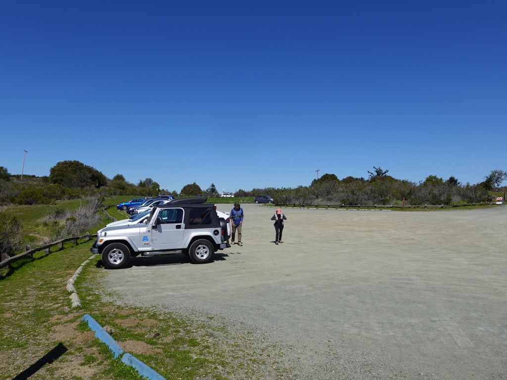 getting to the Pagemill/Montebello parking lot