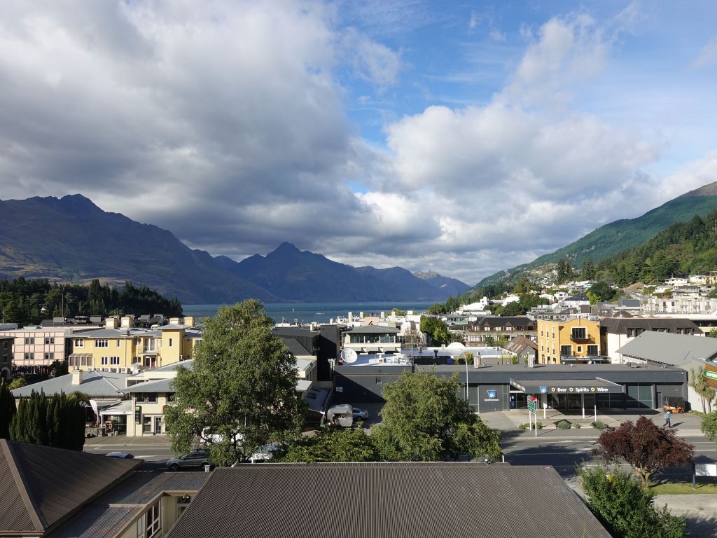 nice view from our hotel patio