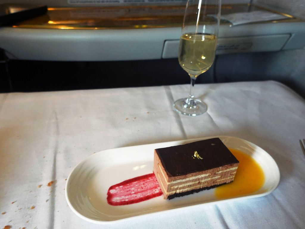 french opera cake, I'm impressed.