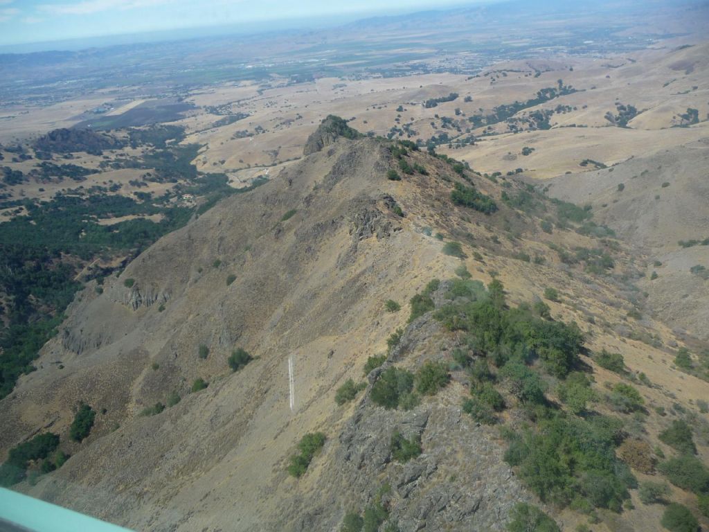 much closer to the rocks as I would have gone in a no engine aircraft :)