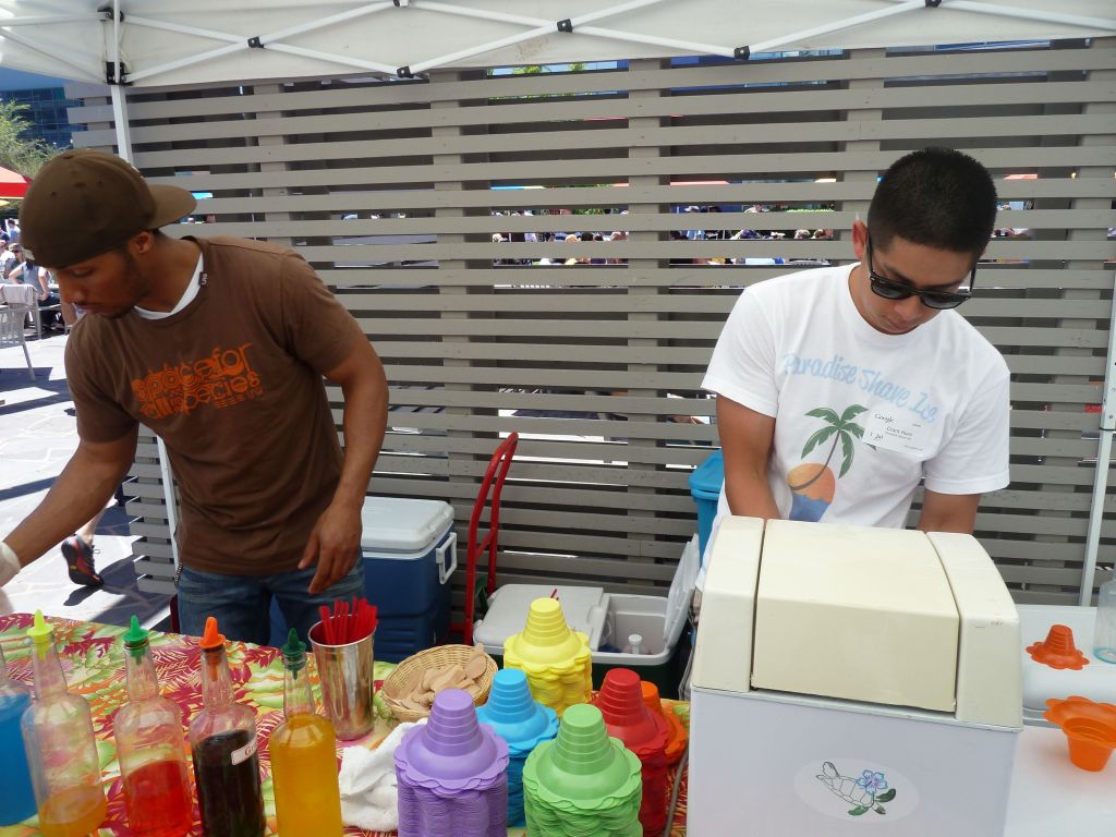 Hawaaian Shaved Ice