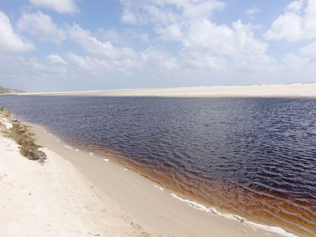 we eventually got to the ocean dunes