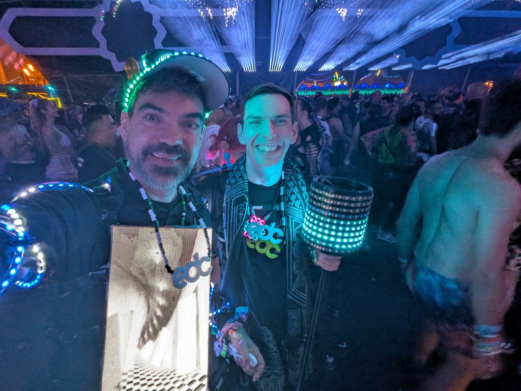 more LEDs!