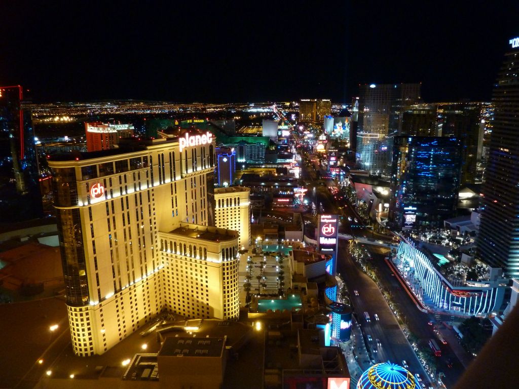 shot from the Effeil Tower