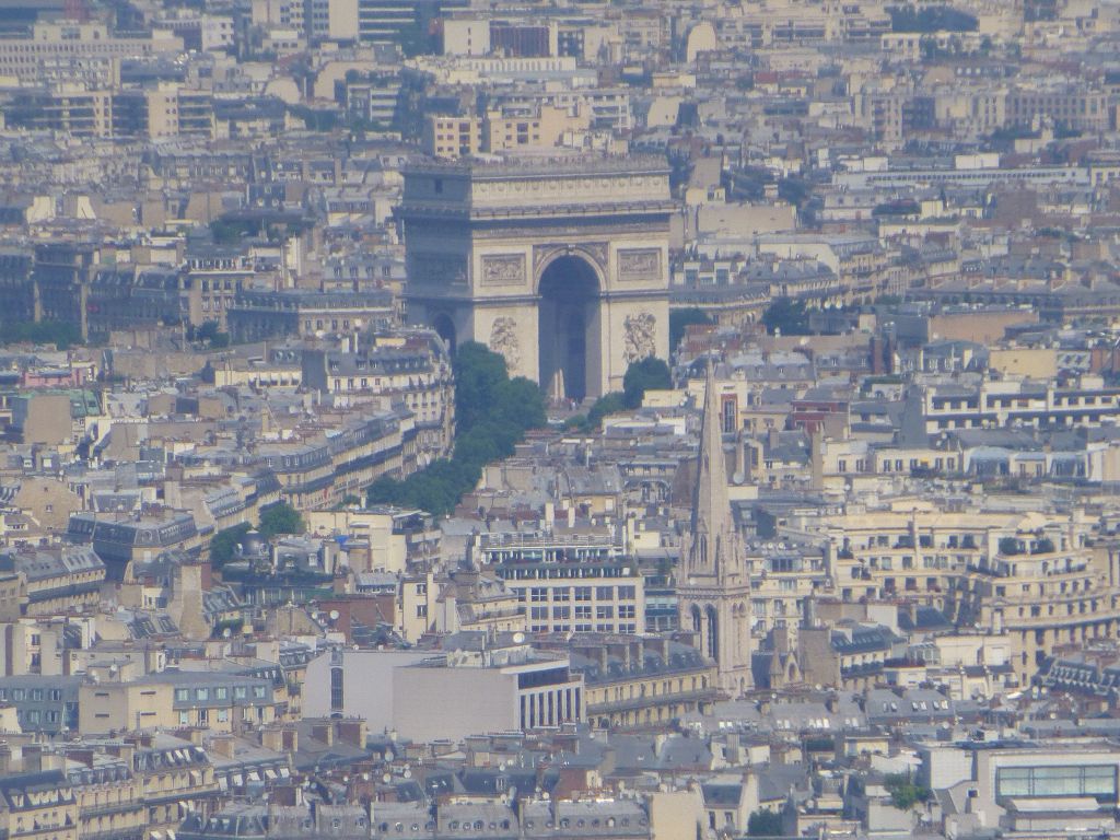 l'arc de triomphe