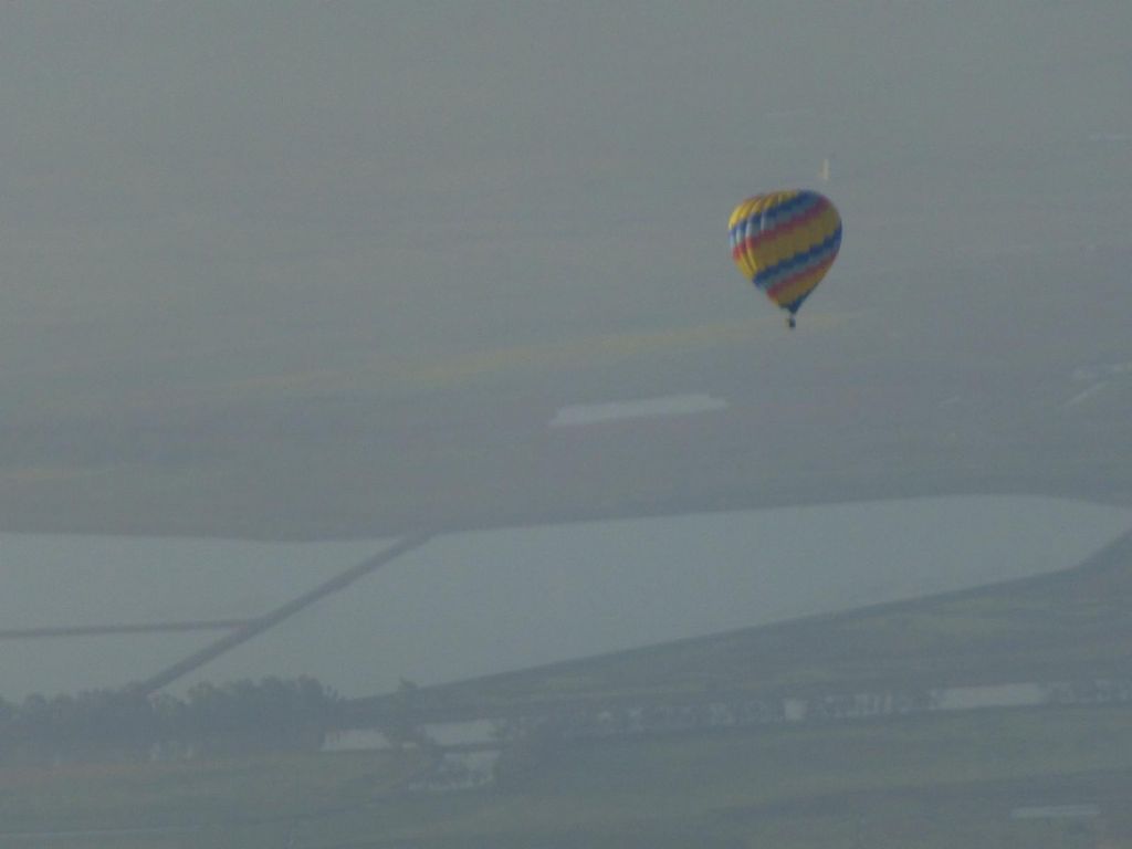 Balloon over Napa