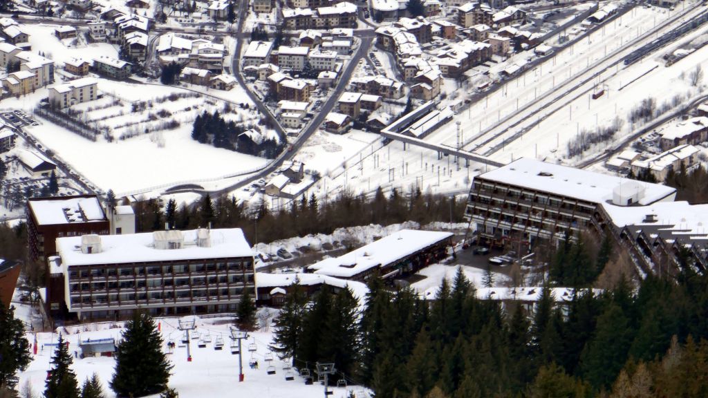 The main train station