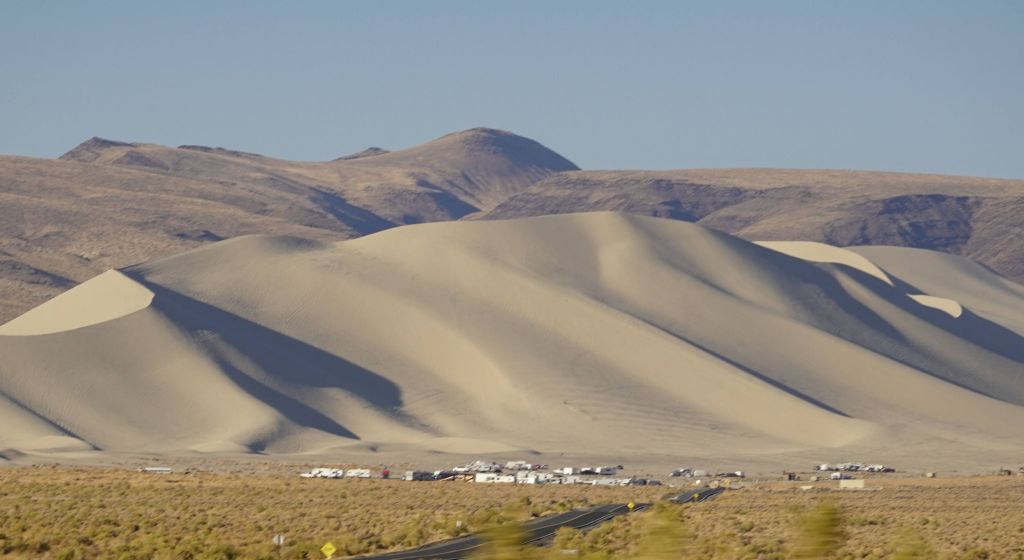 we thought about riding those dunes, but there was no one to rent any equipment