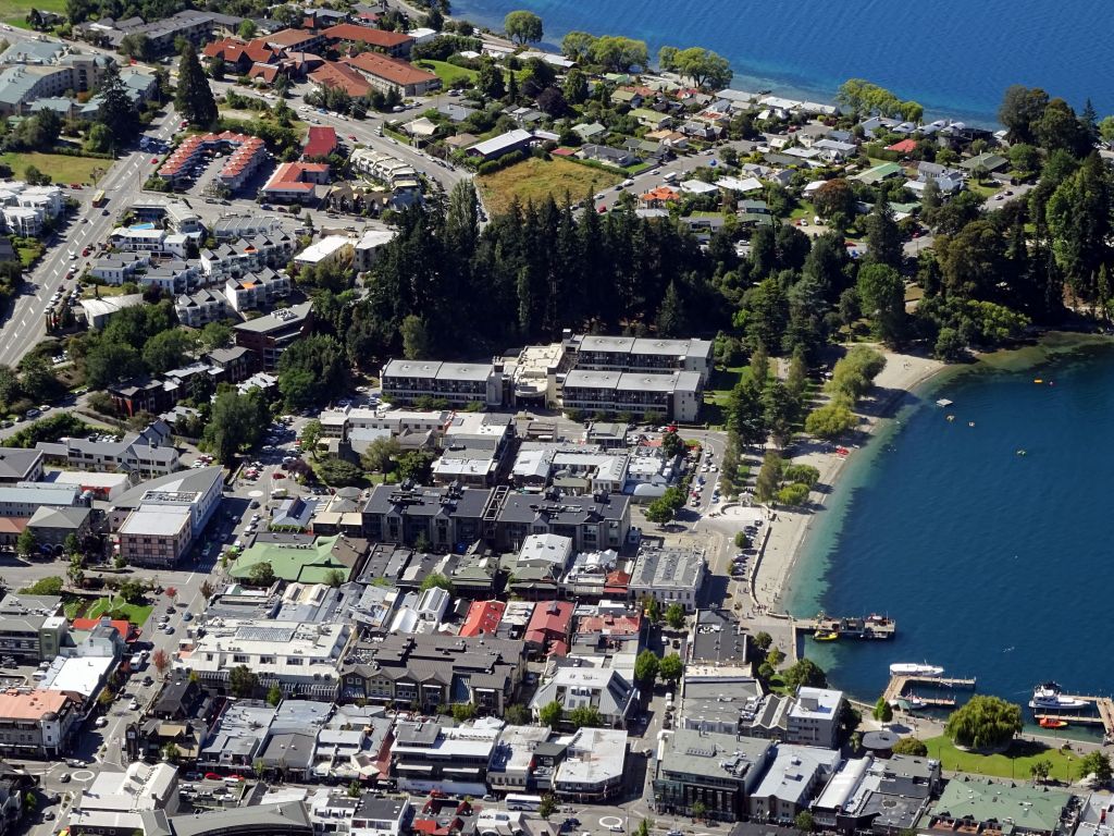 Downtown Queenstown