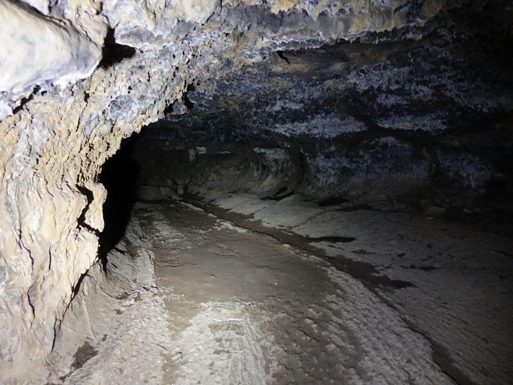 some lava tubes were quite big