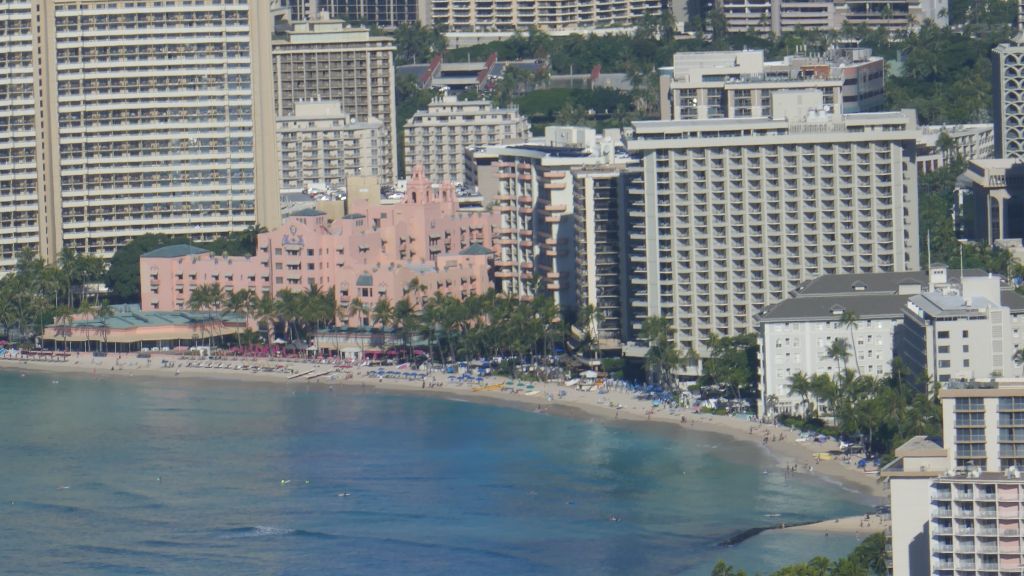 Waikiki where we spent monday afternoon