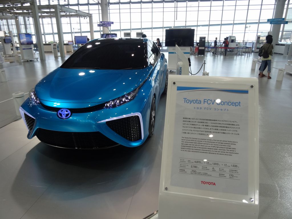 fuel cell vehicle