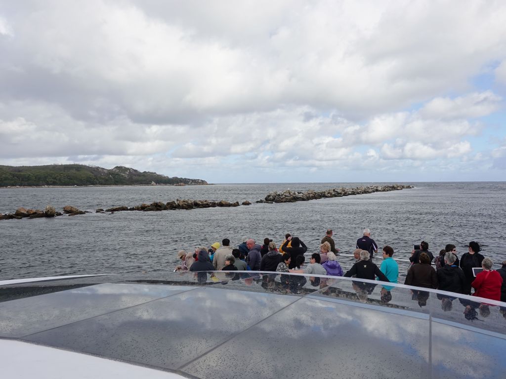 the british built a railroad line that went to the sea to load ships more easily