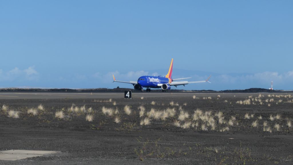 Kona is the main airport on the big island